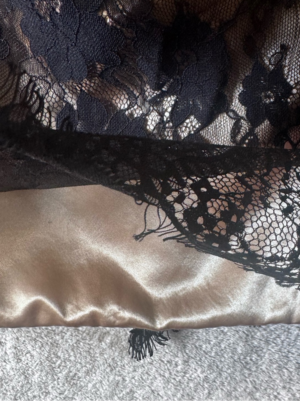 Tony Bowls Lace Beads Strapless Mini Dress Formal Beaded Boned Corset Bodice 4 - Picture 9 of 16
